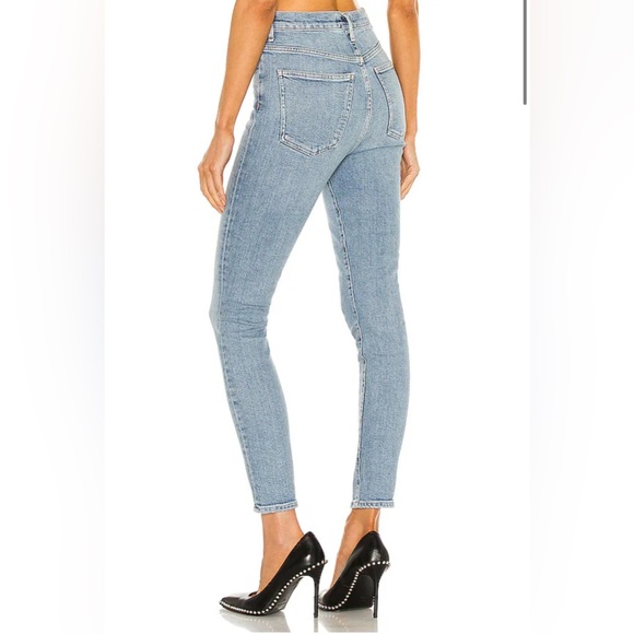 AGOLDE Pinch Waist Skinny in Debut NWT - Picture 3 of 8